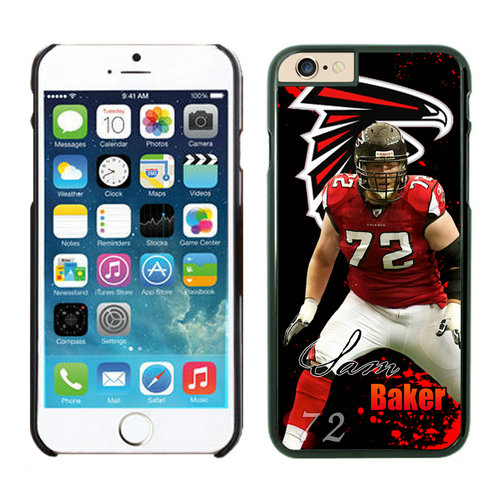 Atlanta Falcons iPhone 6 Cases Black40