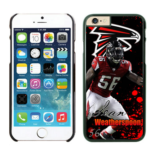 Atlanta Falcons iPhone 6 Cases Black41