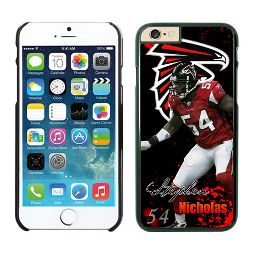 Atlanta Falcons iPhone 6 Cases Black42