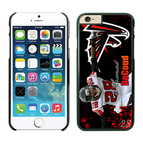 Atlanta Falcons iPhone 6 Cases Black43