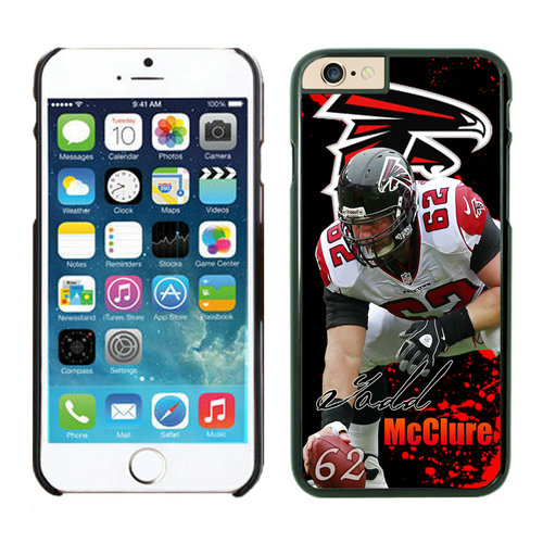 Atlanta Falcons iPhone 6 Cases Black44
