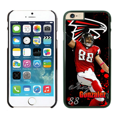 Atlanta Falcons iPhone 6 Cases Black45
