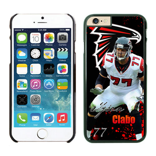 Atlanta Falcons iPhone 6 Cases Black46