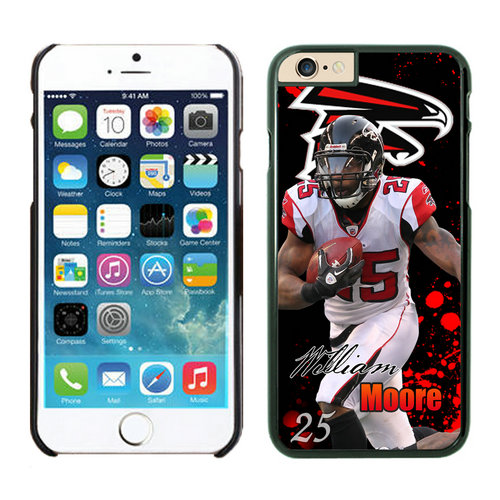 Atlanta Falcons iPhone 6 Cases Black47