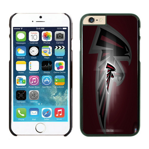Atlanta Falcons iPhone 6 Cases Black49