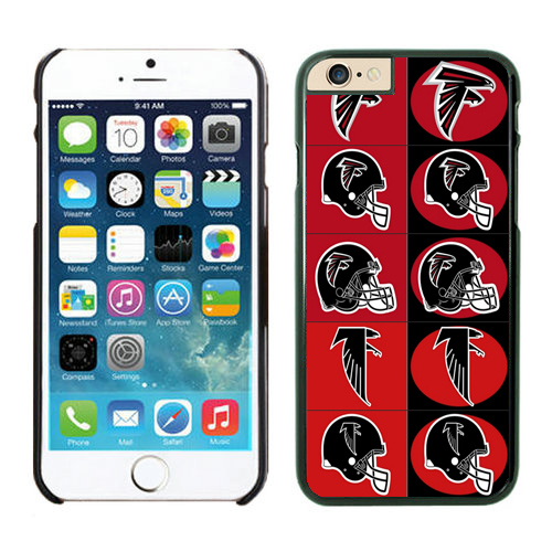 Atlanta Falcons iPhone 6 Cases Black50 - Click Image to Close
