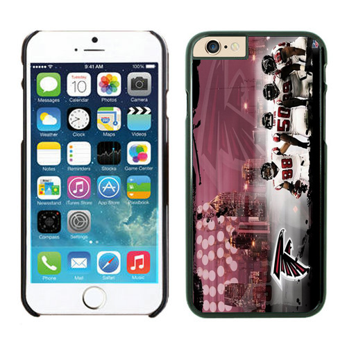 Atlanta Falcons iPhone 6 Cases Black52