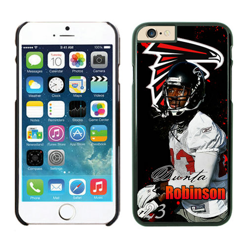 Atlanta Falcons iPhone 6 Cases Black6