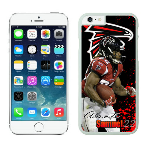 Atlanta Falcons iPhone 6 Cases White