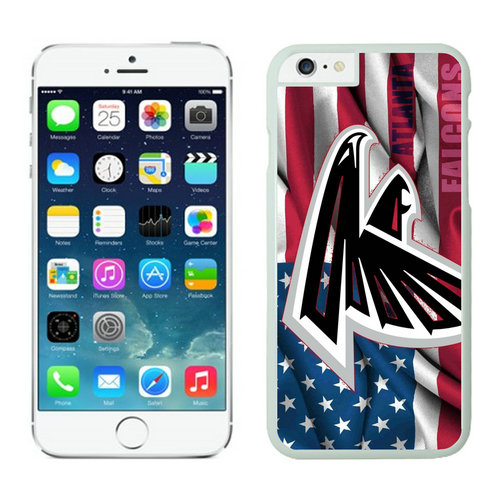 Atlanta Falcons iPhone 6 Cases White21