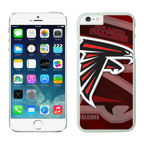 Atlanta Falcons Iphone 6 Plus Cases White22 - Click Image to Close