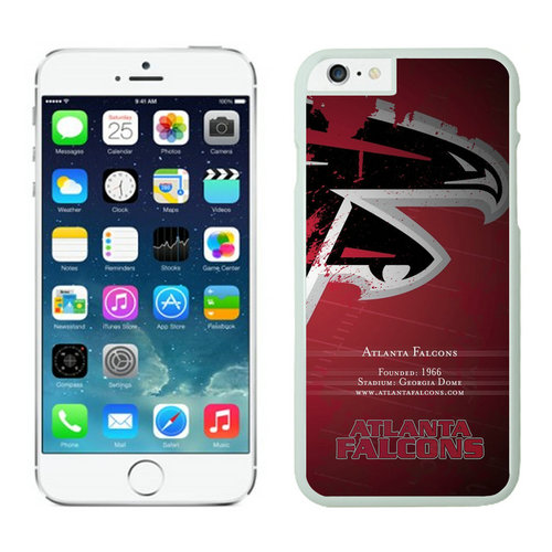 Atlanta Falcons iPhone 6 Cases White24