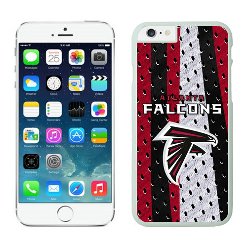 Atlanta Falcons iPhone 6 Cases White26