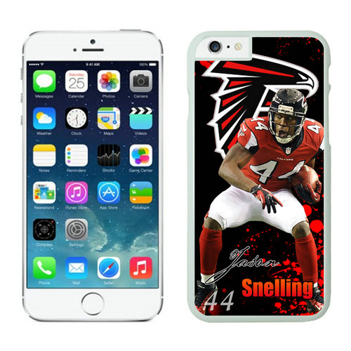 Atlanta Falcons iPhone 6 Cases White28