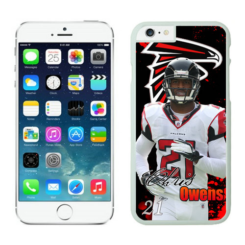 Atlanta Falcons iPhone 6 Cases White3