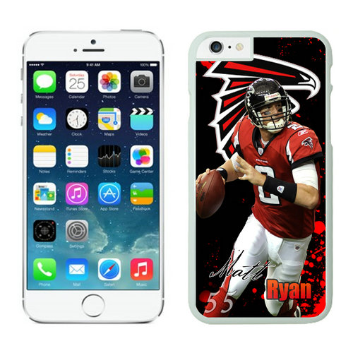 Atlanta Falcons iPhone 6 Cases White34