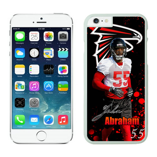 Atlanta Falcons iPhone 6 Cases White37
