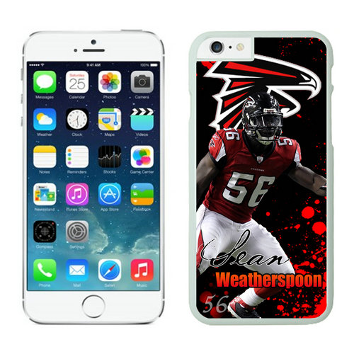 Atlanta Falcons iPhone 6 Cases White38