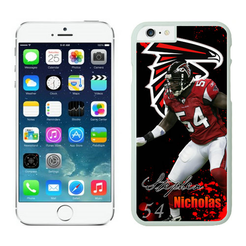 Atlanta Falcons iPhone 6 Cases White39