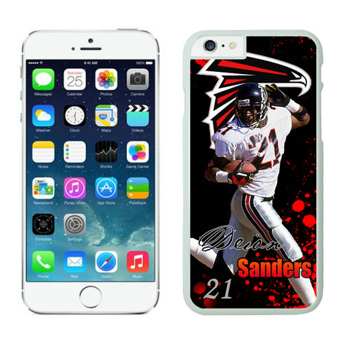 Atlanta Falcons iPhone 6 Cases White4
