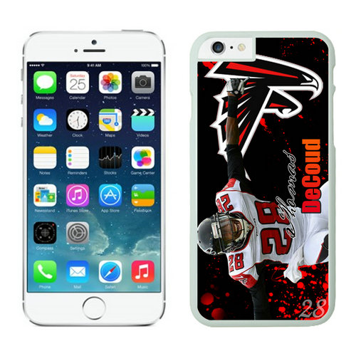 Atlanta Falcons iPhone 6 Cases White40