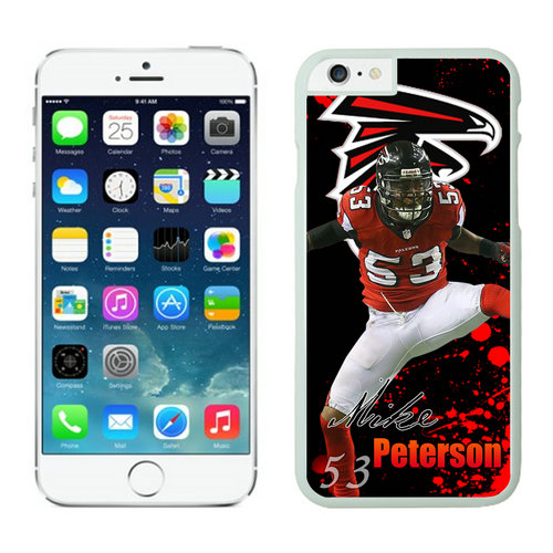 Atlanta Falcons iPhone 6 Cases White41