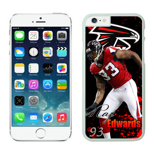 Atlanta Falcons Iphone 6 Plus Cases White42