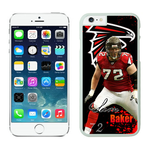 Atlanta Falcons Iphone 6 Plus Cases White44