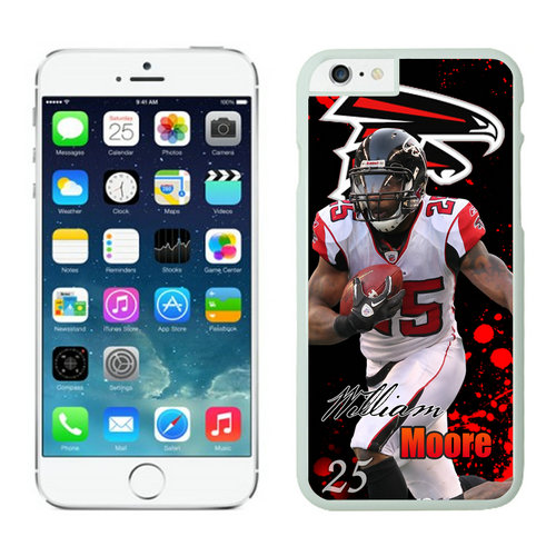 Atlanta Falcons iPhone 6 Cases White46