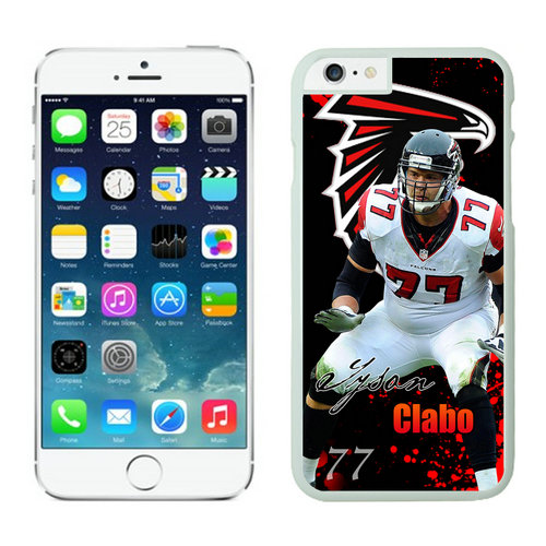 Atlanta Falcons iPhone 6 Cases White47