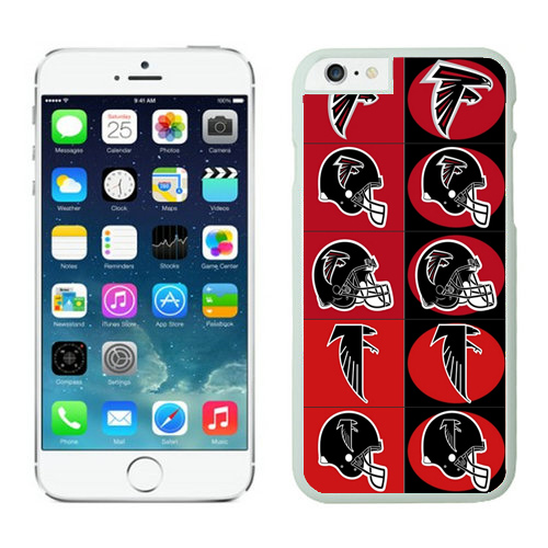 Atlanta Falcons iPhone 6 Cases White48 - Click Image to Close