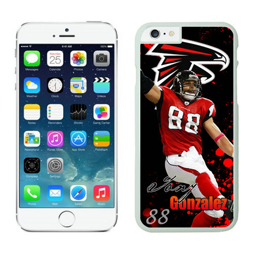 Atlanta Falcons iPhone 6 Cases White50