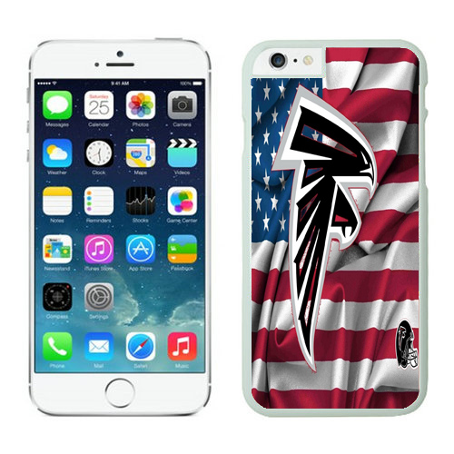 Atlanta Falcons iPhone 6 Cases White52