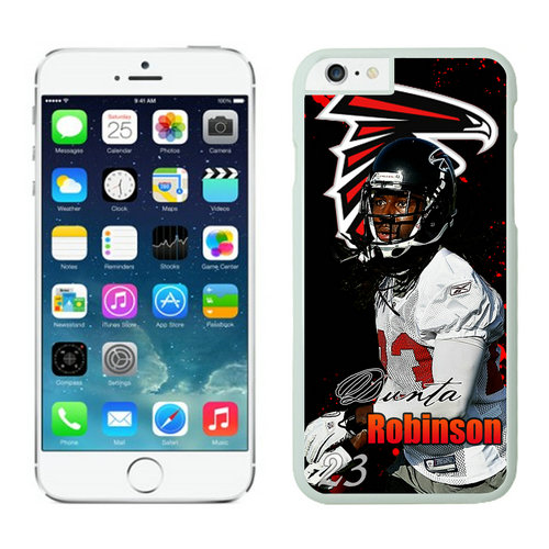 Atlanta Falcons iPhone 6 Cases White6