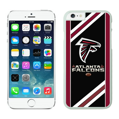 Atlanta Falcons iPhone 6 Cases White8