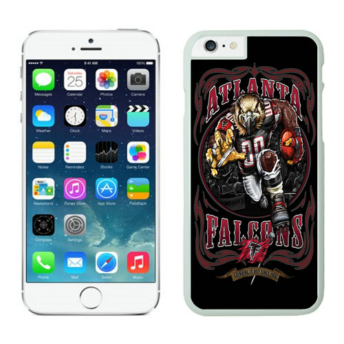 Atlanta Falcons iPhone 6 Cases White9