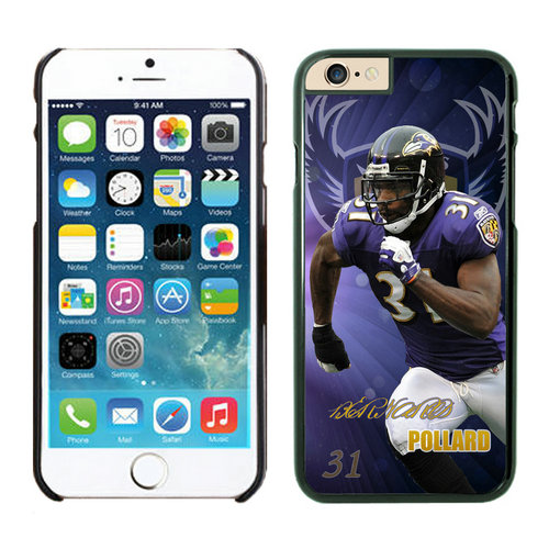 Baltimore Ravens iPhone 6 Cases Black10