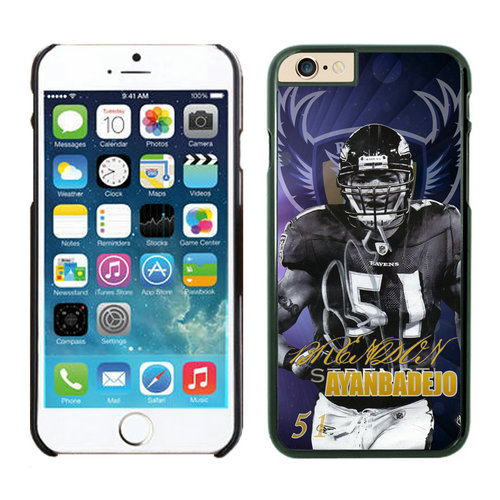 Baltimore Ravens iPhone 6 Cases Black14