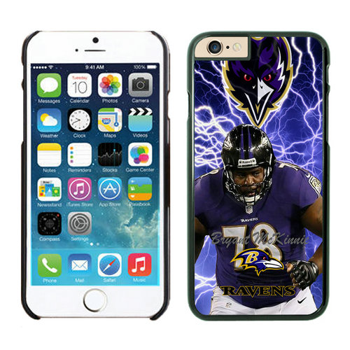 Baltimore Ravens iPhone 6 Cases Black16