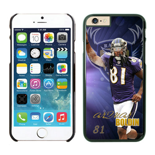 Baltimore Ravens iPhone 6 Cases Black2