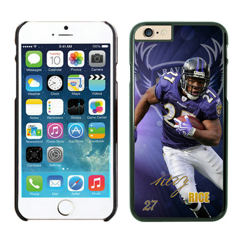 Baltimore Ravens iPhone 6 Cases Black25
