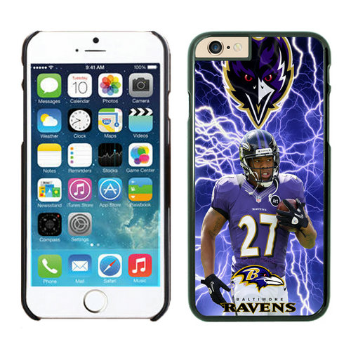 Baltimore Ravens iPhone 6 Cases Black26