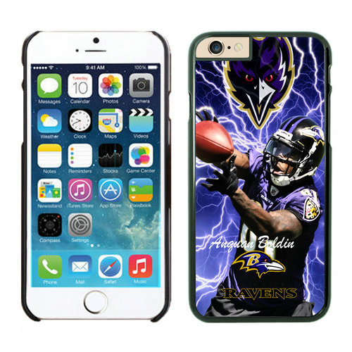 Baltimore Ravens iPhone 6 Cases Black3