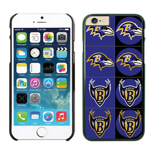 Baltimore Ravens iPhone 6 Cases Black35