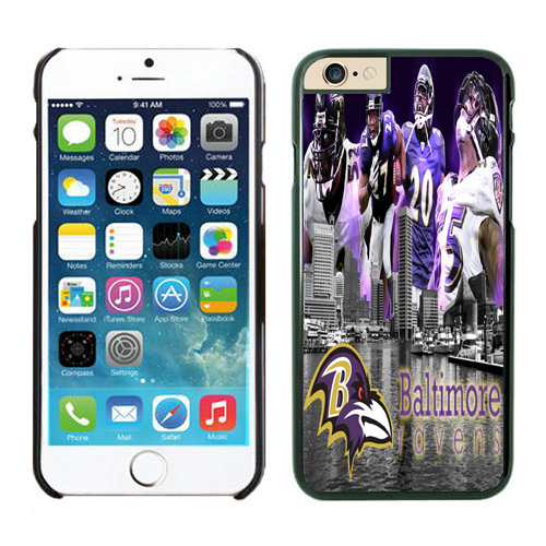 Baltimore Ravens iPhone 6 Cases Black39