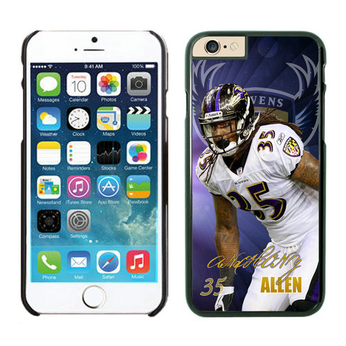 Baltimore Ravens Iphone 6 Plus Cases Black4