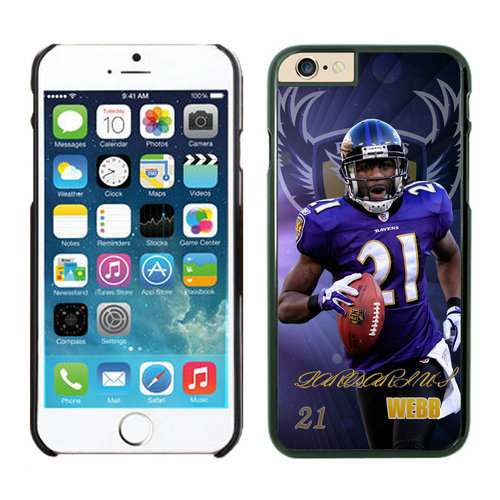 Baltimore Ravens iPhone 6 Cases Black43