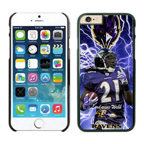 Baltimore Ravens iPhone 6 Cases Black44
