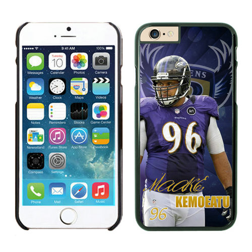 Baltimore Ravens iPhone 6 Cases Black45