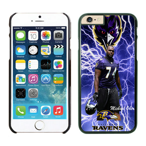 Baltimore Ravens iPhone 6 Cases Black46